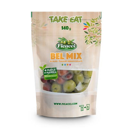 Bel Mix Di Olive Italiane Denocciolate 140 g